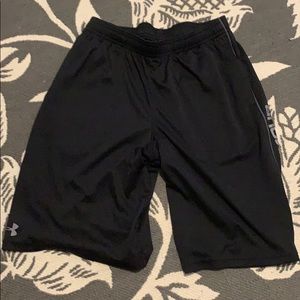 Under Armour black shorts